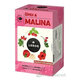 LEROS ČAJOVÁ CHVÍĽKA ŠÍPKA & MALINA ovocný čaj aromatizovaný, nálevové vrecká 20x2 g