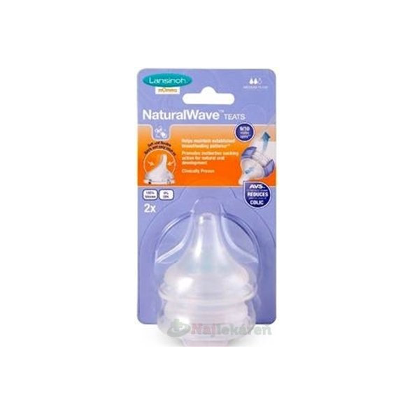 Lansinoh NaturalWaveTM cumeľ S