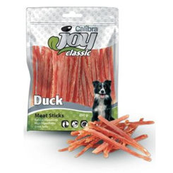 Maškrta CALIBRA Joy s kačacím mäsom pre psy 250g