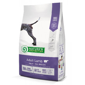 Natures Protection dog adult all breed lamb 4kg
