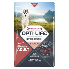 Versele Laga Opti Life Prime dog Adult Salmon 2,5kg