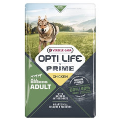 Versele Laga Opti Life Prime dog Adult Chicken 12,5kg