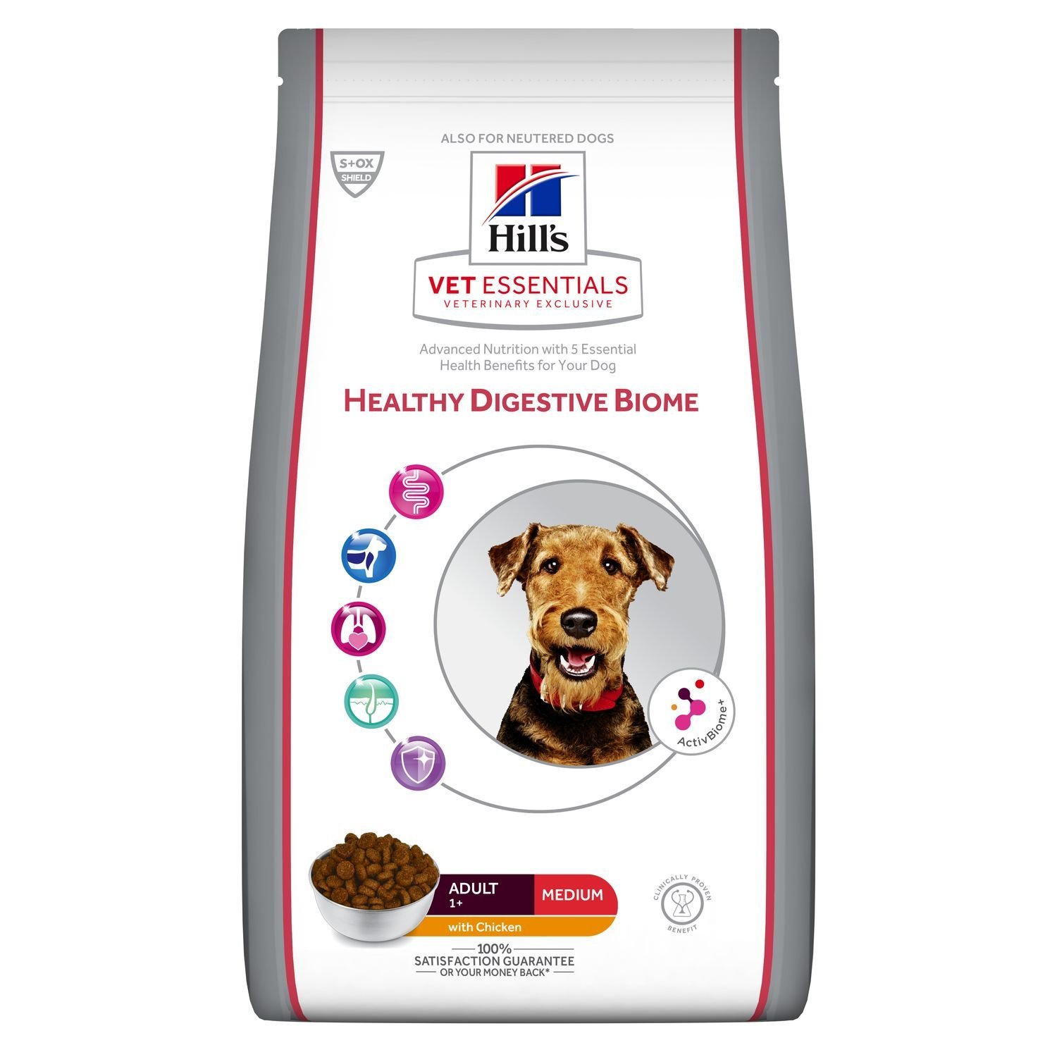 E-shop HILLS VE Canine Adult Medium Healty Digestive Biome 2kg