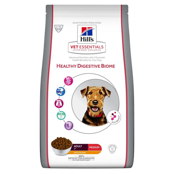 HILLS VE Canine Adult Medium Healty Digestive Biome 2kg