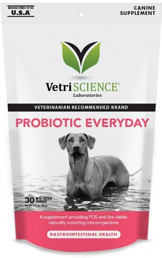 E-shop VetriScience Probiotic Everyday žuvacie probiotikum pre psy 45tbl