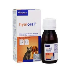 Hyaloral gel kĺbová výživa pre malé mačky a psy 50ml