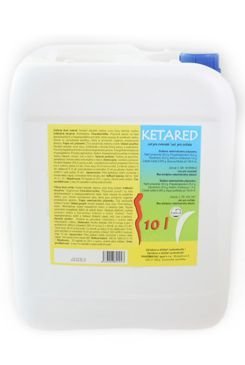 E-shop Ketared perorálny roztok proti ketóze u prežúvavcov a aspergilóze u hydiny 10L