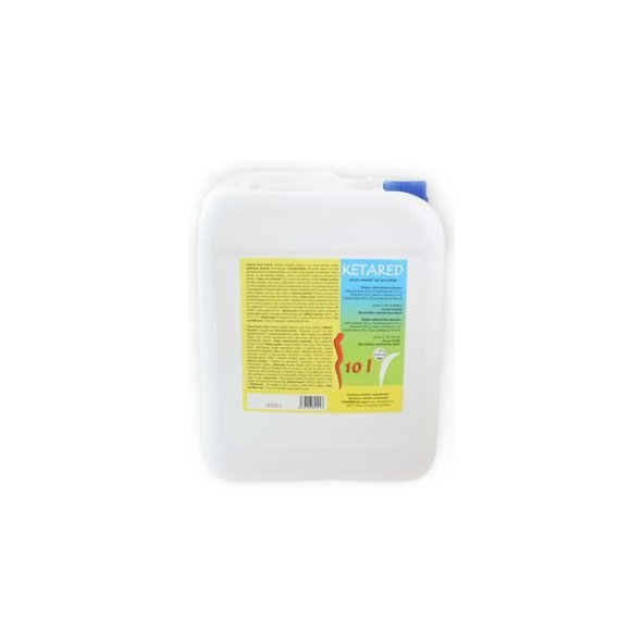 Ketared perorálny roztok proti ketóze u prežúvavcov a aspergilóze u hydiny 10L