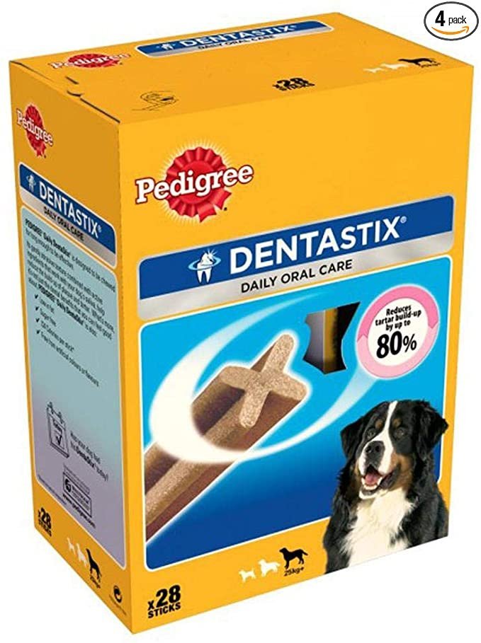 E-shop Maškrta PEDIGREE Denta Stix Large pre veľkých psov 4 x 28ks