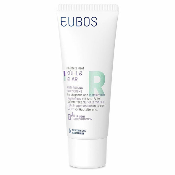 EUBOS Cool & Calm Denný krém proti začervenaniu SPF 20 40ml