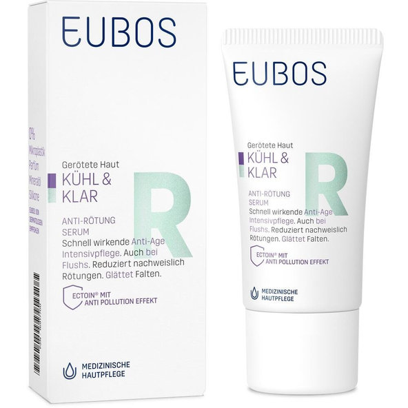 EUBOS Cool & Calm sérum proti začervenaniu 30ml