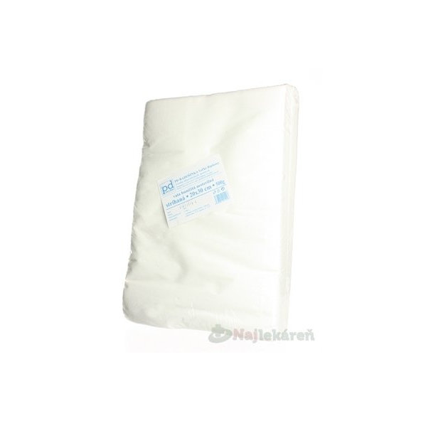 VATA strihaná, buničitá nesterilná (20x30cm)  500g