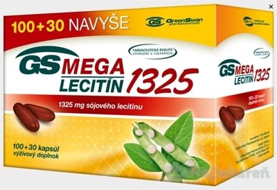 E-shop GS MegaLecitín 1325 100+30 ks