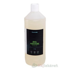 EKG-AQUAGEL - diagnostický gél (kontaktný) 1 kg