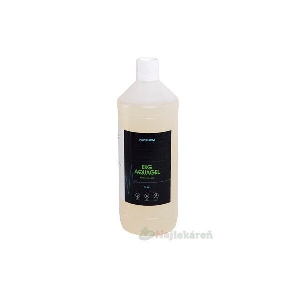 EKG-AQUAGEL - diagnostický gél (kontaktný) 1 kg