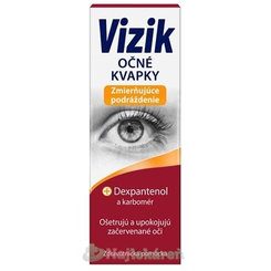 Dr. Theiss VIZIK Očné kvapky Zmierňujúce podráždenie 10ml