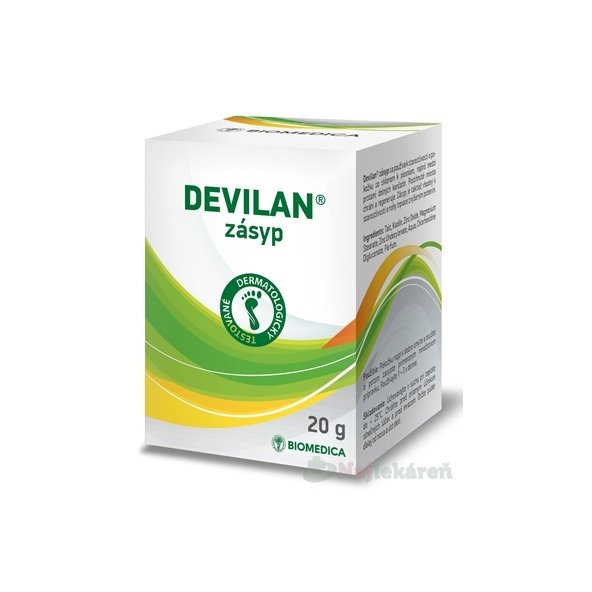 BIOMEDICA DEVILAN zásyp