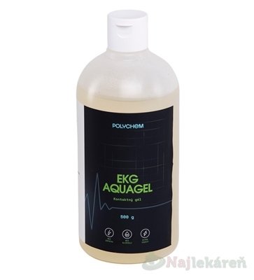 E-shop EKG-AQUAGEL - diagnostický gél (kontaktný) 500 g