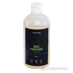 EKG-AQUAGEL - diagnostický gél (kontaktný) 500 g