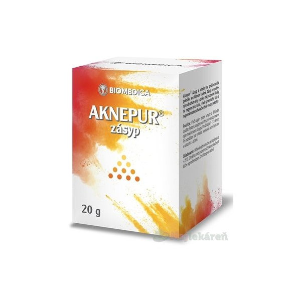 BIOMEDICA AKNEPUR zásyp