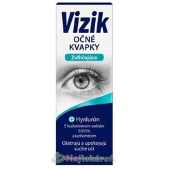 Dr. Theiss VIZIK zvlhčujúce očné kvapky hyalurón 10 ml