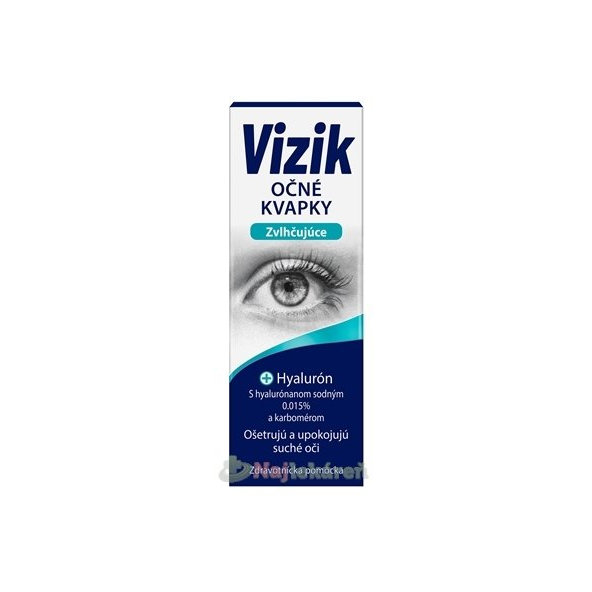 Dr. Theiss VIZIK zvlhčujúce očné kvapky hyalurón 10 ml