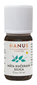HANUS SILICA MÄTA KUČERAVÁ 10 ml