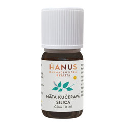 HANUS SILICA MÄTA KUČERAVÁ 10 ml