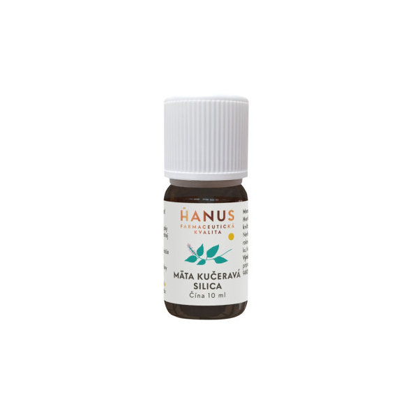 HANUS SILICA MÄTA KUČERAVÁ 10 ml