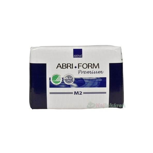 ABENA ABRI FORM Premium M2 plienkové nohavičky priedušné, boky 70-110cm, savosť 2600ml, 24ks