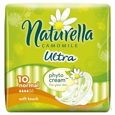 E-shop Naturella CAMOMILE Ultra Normal hygienické vložky 10ks