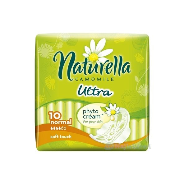 Naturella CAMOMILE Ultra Normal hygienické vložky 10ks