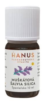 HANUS SILICA MUŠKÁTOVÁ ŠALVIA 10 ml