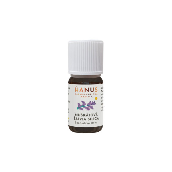 HANUS SILICA MUŠKÁTOVÁ ŠALVIA 10 ml