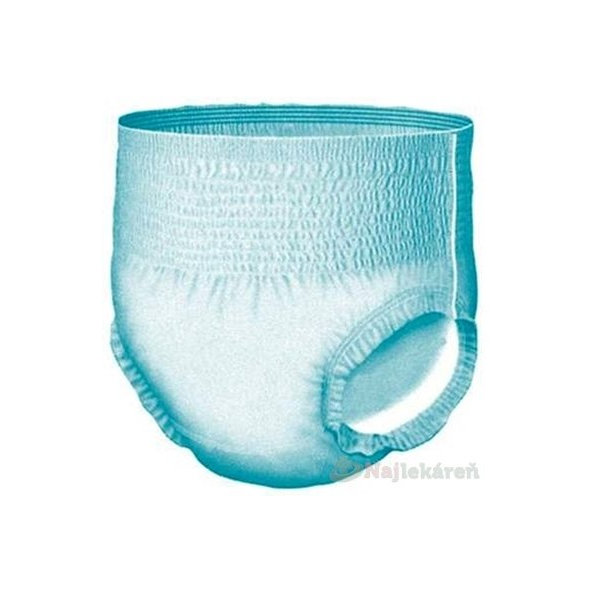 Indasec Pant Plus L plienkové nohavičky navliekacie, boky 110-140cm, 12ks