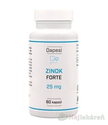 E-shop Dapesi ZINOK FORTE 25 mg, 60 cps