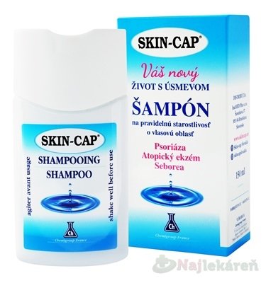 E-shop SKIN-CAP Šampón 150ml