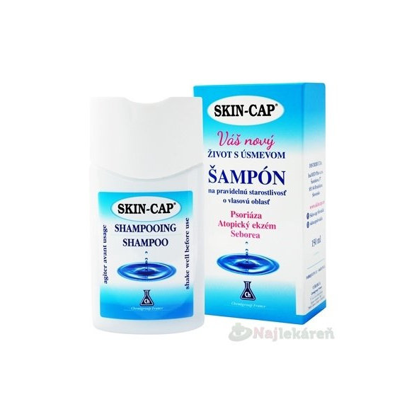 SKIN-CAP Šampón 150ml