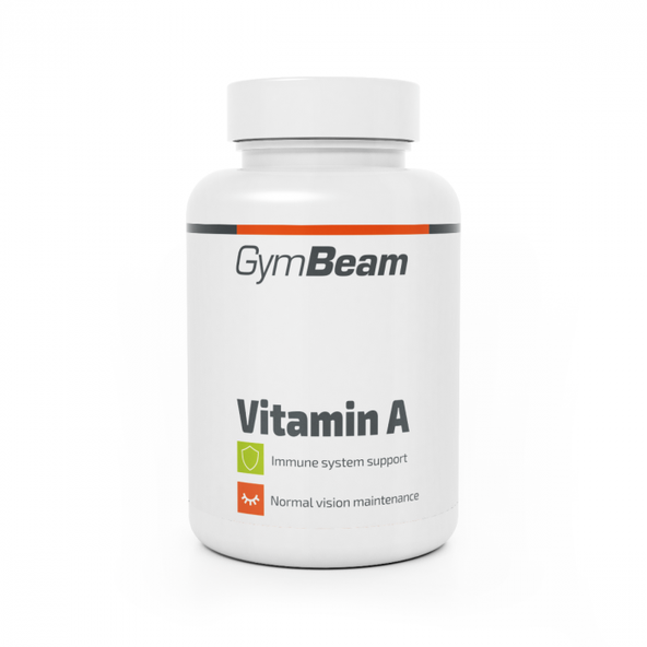 Vitamín A (Retinol) - GymBeam