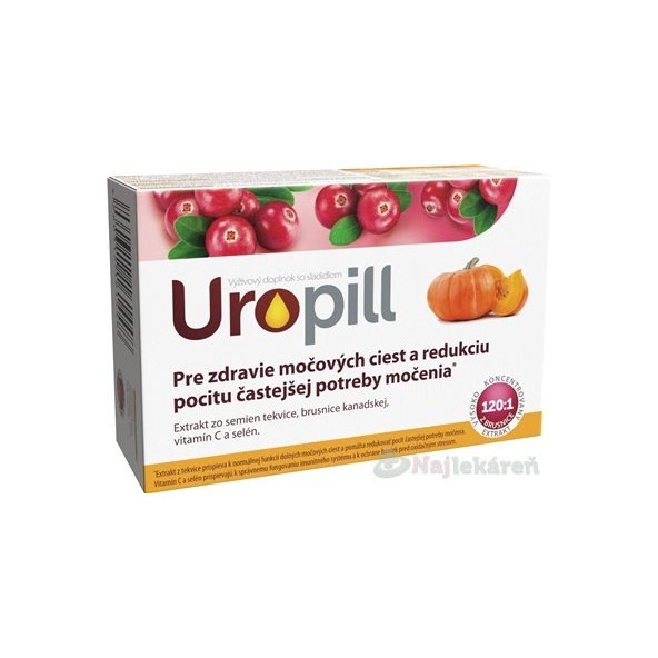 Uropill pre zdravé močové cesty 30 tabliet