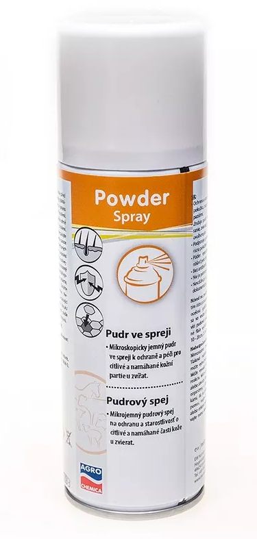 E-shop Powder spray púder v spreji na ochranu pokožky zvierat 200ml