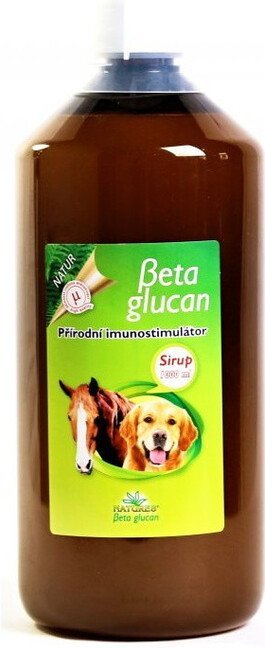 E-shop Beta Glukan sirup pre zvieratá na imunitu 1000ml