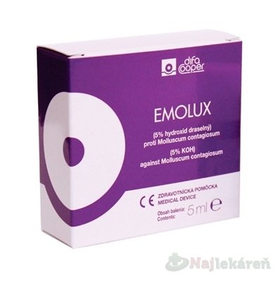 E-shop EMOLUX roztok 5ml
