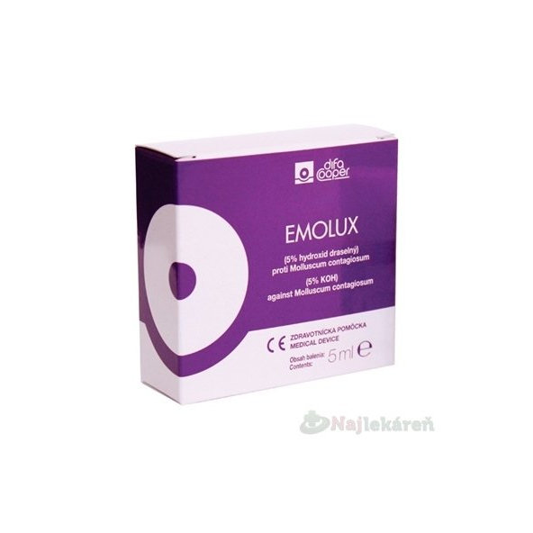 EMOLUX roztok 5ml