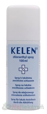 E-shop KELEN - chloraethyl spray lokálne anestetikum 100 ml