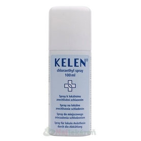 KELEN - chloraethyl spray lokálne anestetikum 100 ml
