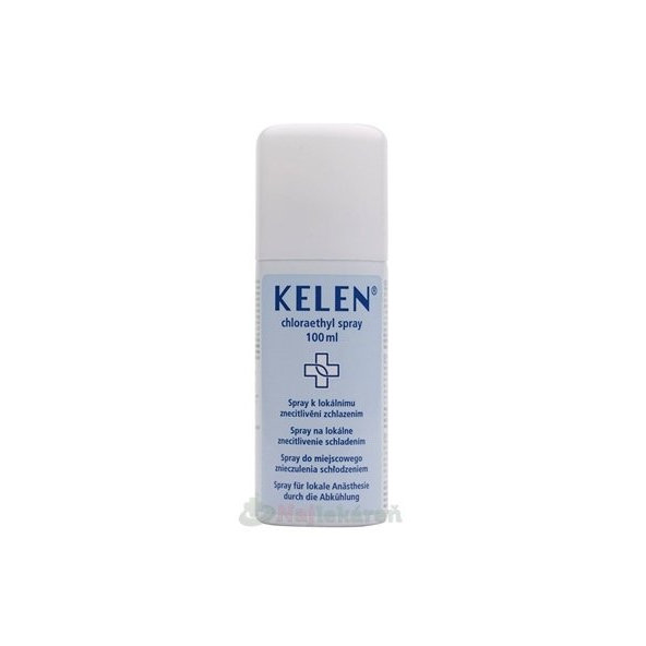 KELEN - chloraethyl spray lokálne anestetikum 100 ml
