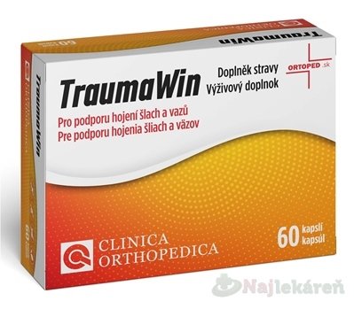 E-shop TraumaWin po úrazoch a operačných výkonoch, 60 cps
