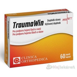 TraumaWin po úrazoch a operačných výkonoch, 60+30 kapsulí