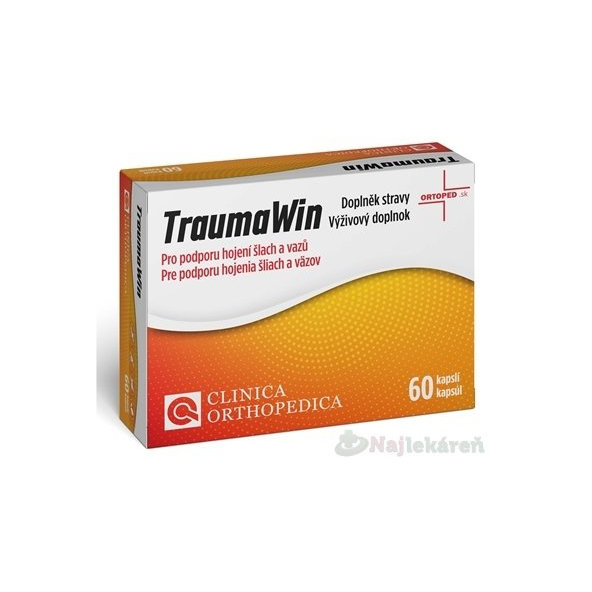 TraumaWin po úrazoch a operačných výkonoch, 60 cps